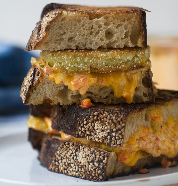 Grilled Cheese Vert Frit