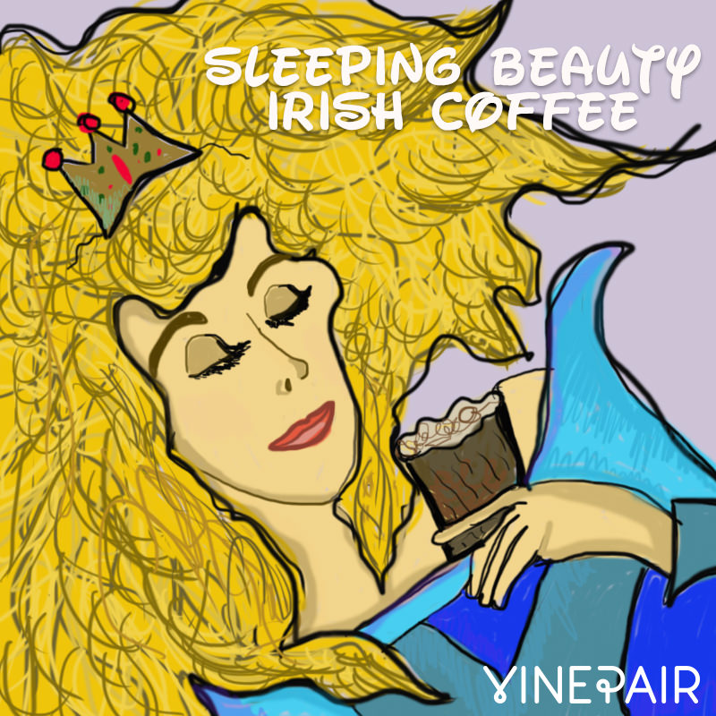 C'est ce que boirait la belle au bois dormant