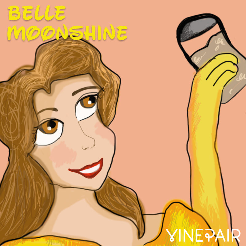 C'est ce que Belle de Beauty & The Beast boirait