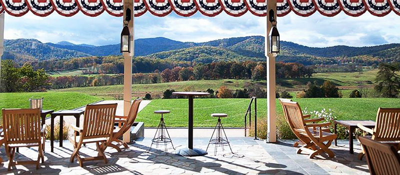 Pippin Hill Farm & Vineyards offre de superbes vues