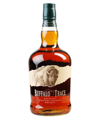 Buffalo Trace est l'un des meilleurs whiskies pour un Boulevardier