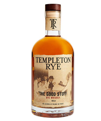 templeton est l'un des meilleurs whiskies pour un Boulevardier