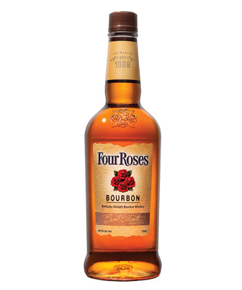 Four Roses est l'un des meilleurs whiskies pour un Boulevardier