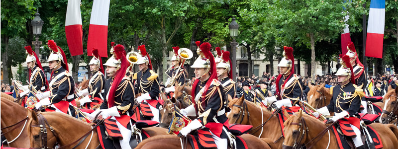 Comment les Ex-Pats célèbrent le 14 juillet.