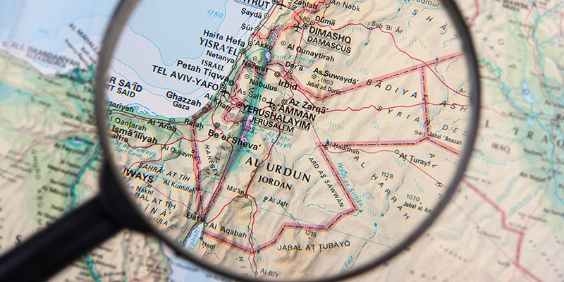 Winston Churchill a le hoquet et Jordan obtient une frontière étrange