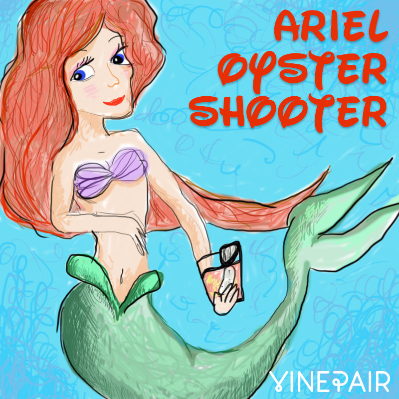 C'est ce que boit la princesse Ariel