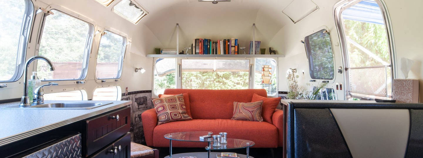 Intérieur du courant d'air