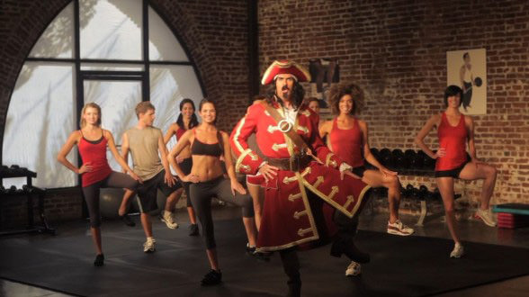 L'entraînement du capitaine Morgan