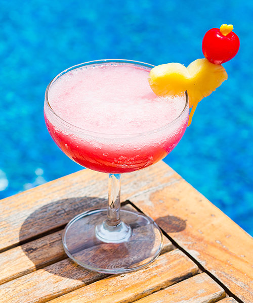 cocktail de fronde de singapour