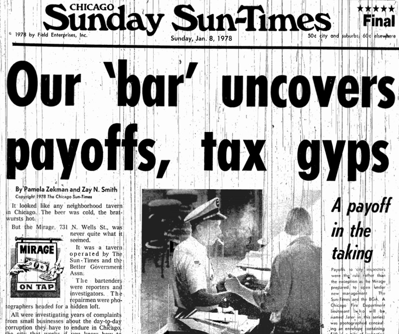 Mirage dans Sun-Times