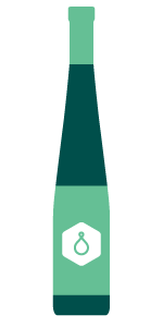 La bouteille de Riesling