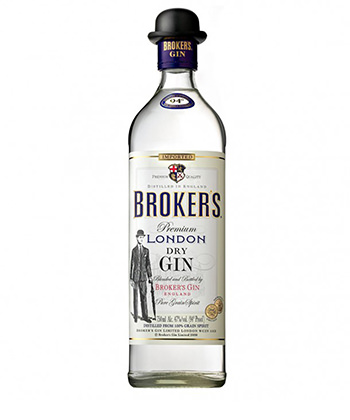 brokers est l'un des meilleurs gins bon marché
