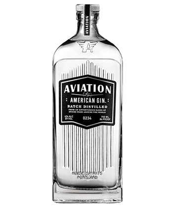 l'aviation est l'un des meilleurs gins bon marché