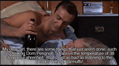 GIF animé Doigt d'or