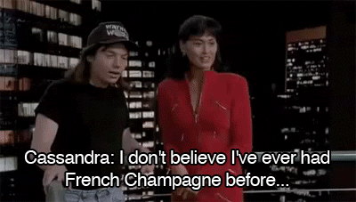 GIF animé Wayne's World