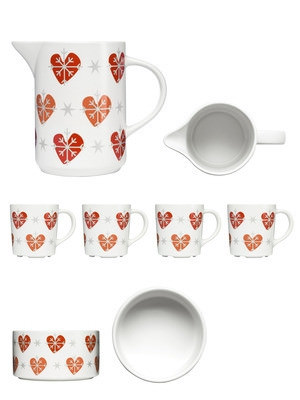 Service à vin chaud