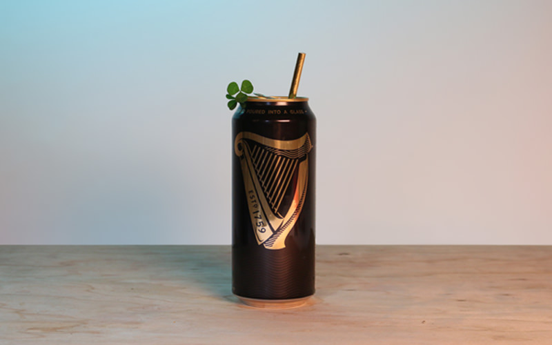 Repas irlandais Bière Peut Cocktail
