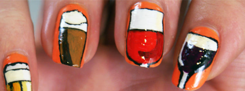 Ces manucures au vin rock