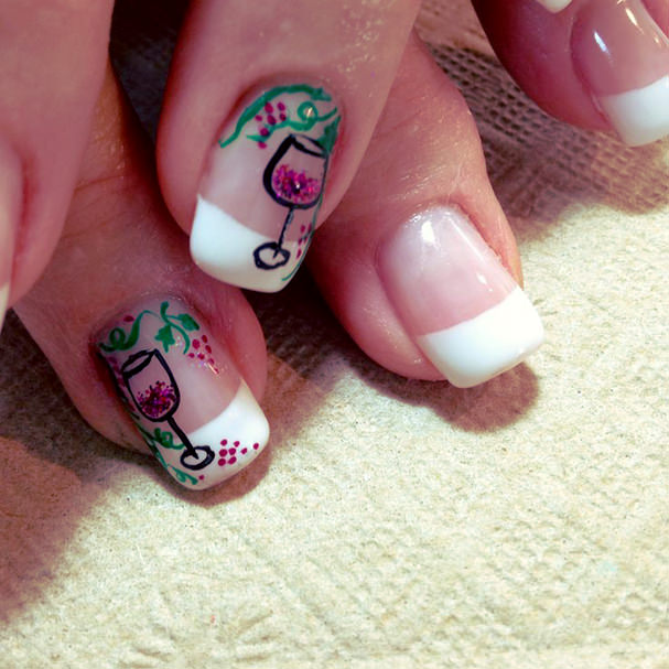 Ces manucures au vin rock