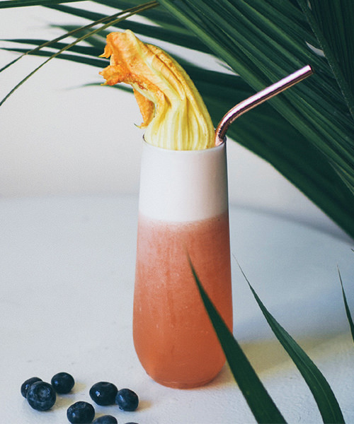 le cocktail automne sous les tropiques est l'un des meilleurs cocktails à l'ananas