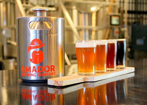 La programmation de Amador Brewing Company
