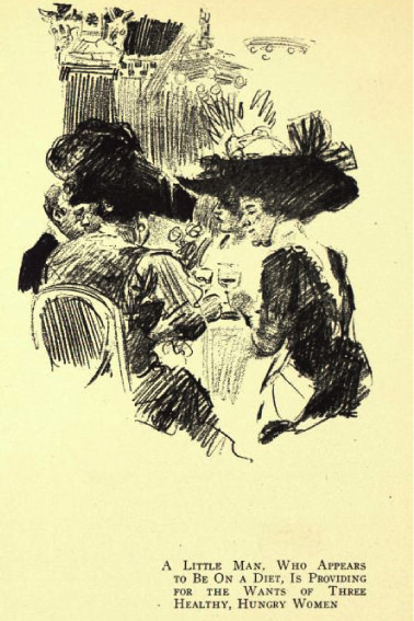 Trois femmes et un homme