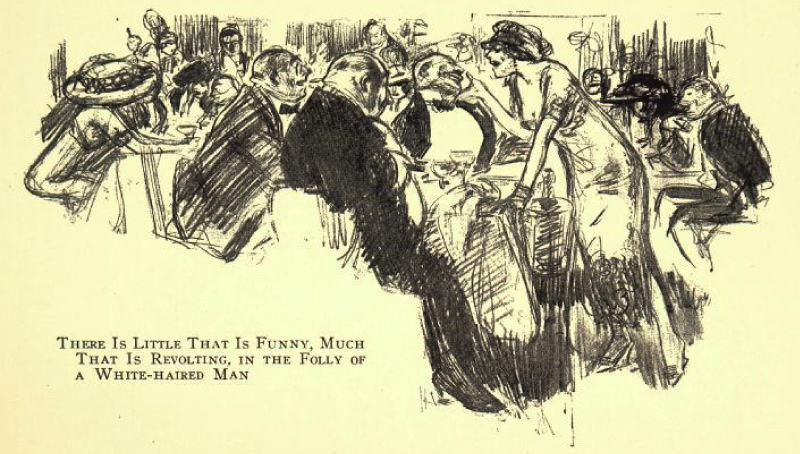 Hommes aux cheveux blancs