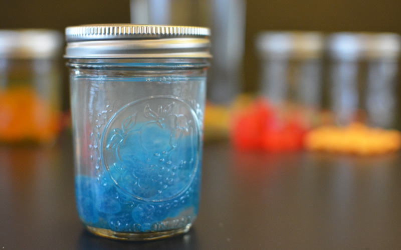 C'est la vodka aigre pour enfant après