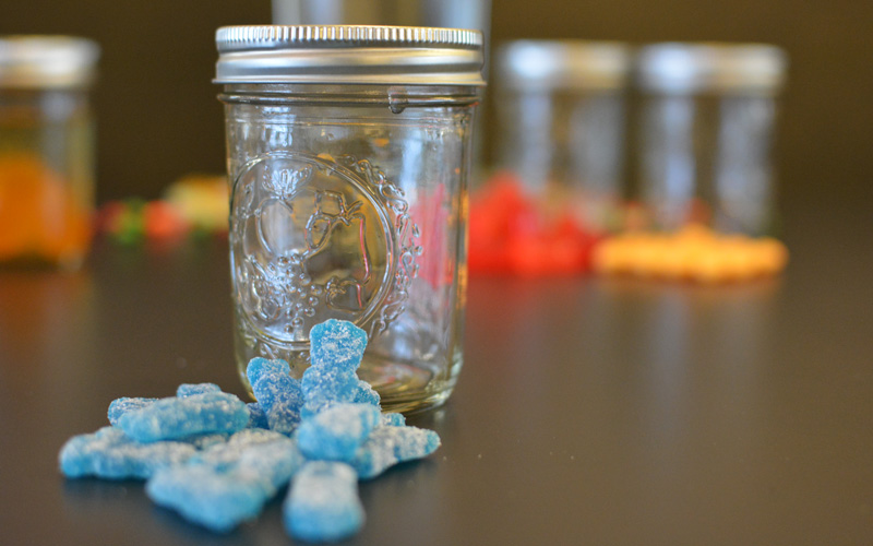 C'est la vodka aigre pour enfant avant