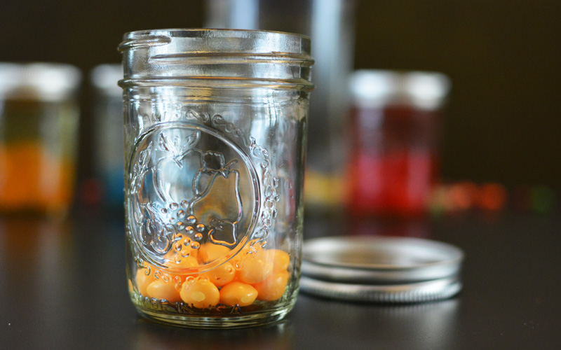 C'est de la vodka aux pêches