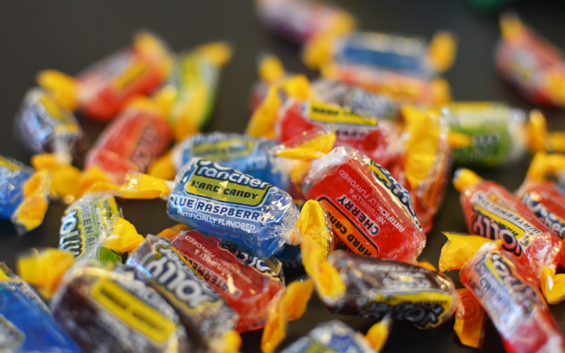 Ce sont de joyeux rachers