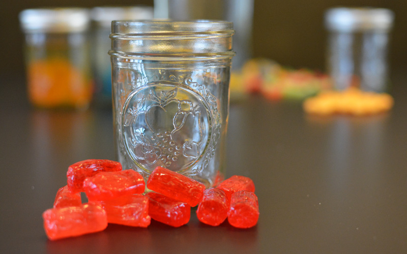 C'est de la vodka Jolly Rancher