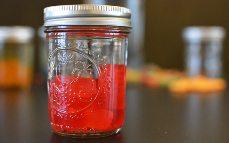 C'est de la vodka Jolly Rancher