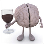 Le vin rend plus intelligent.