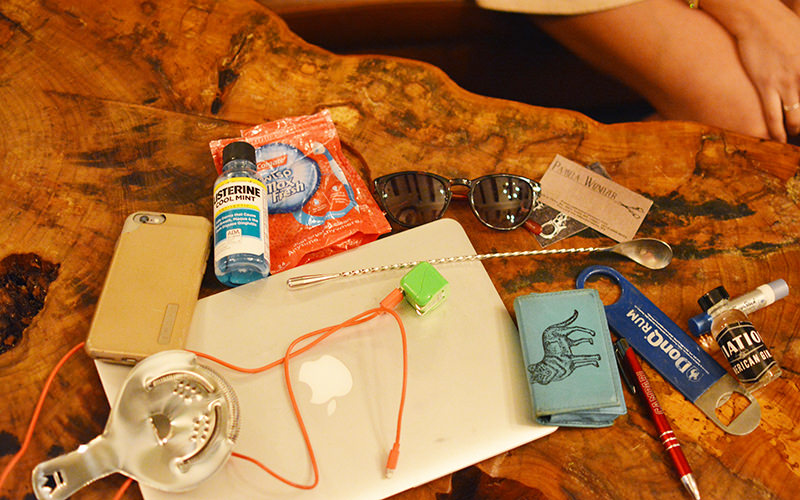 Le sac à main de Pam