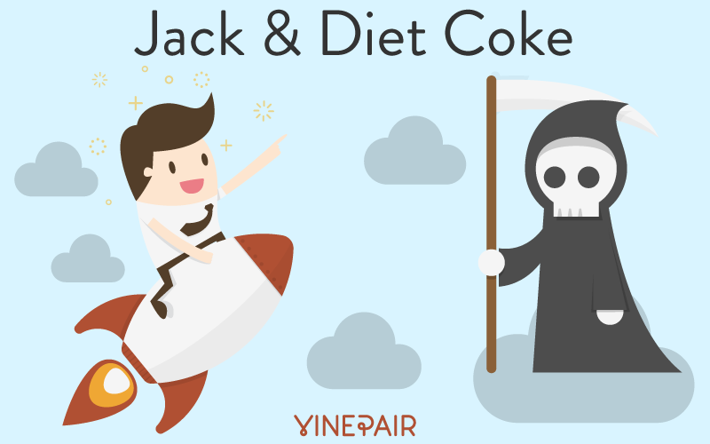 Jack & Coca light