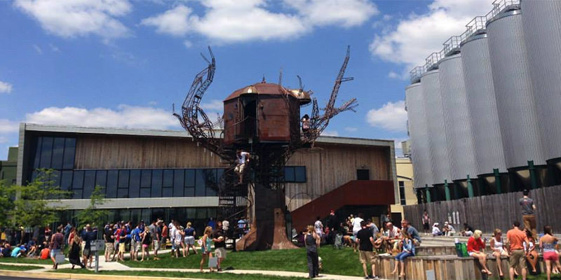 Dogfish Head a une excellente brasserie