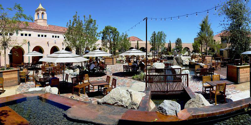 Stone Brewing a un excellent restaurant