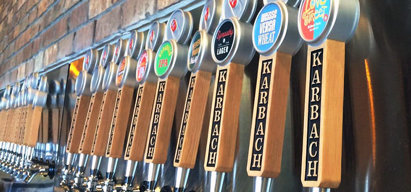 Karbach a une grande cuisine