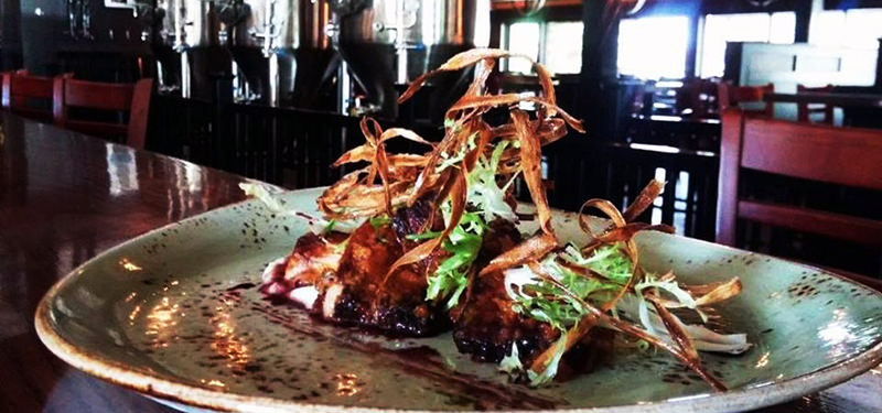 Cigar City propose une excellente cuisine