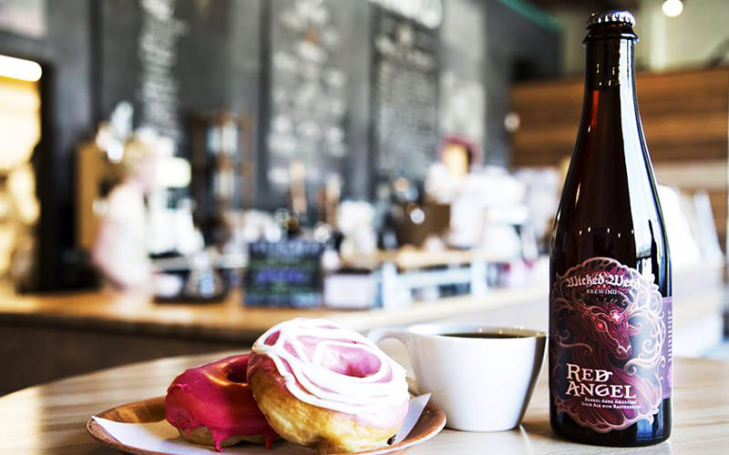 Wicked Weed a une excellente brasserie