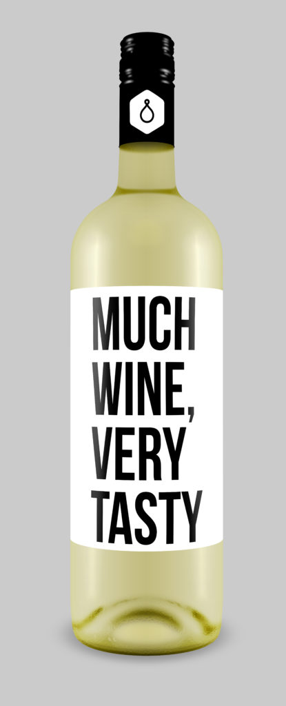 Beaucoup de vin, très savoureux