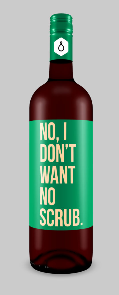 Non, je ne veux pas de gommage