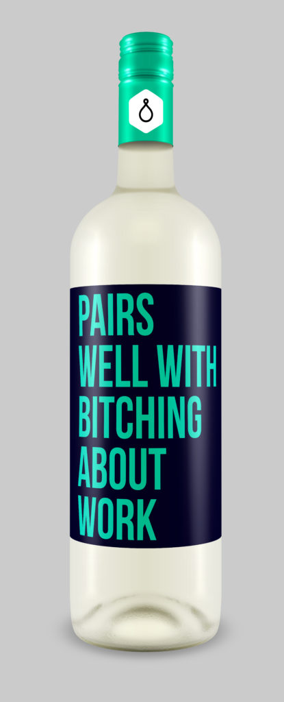 Se marie bien avec les râles sur le travail