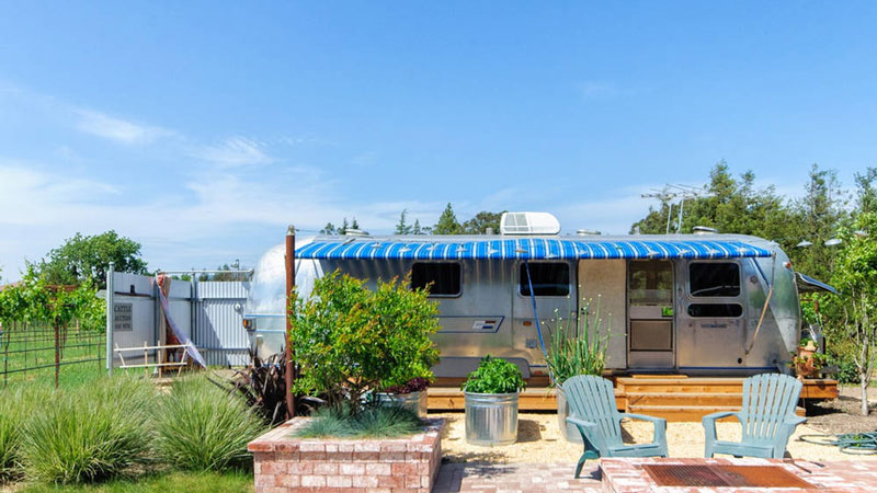 Remorque à flux d'air