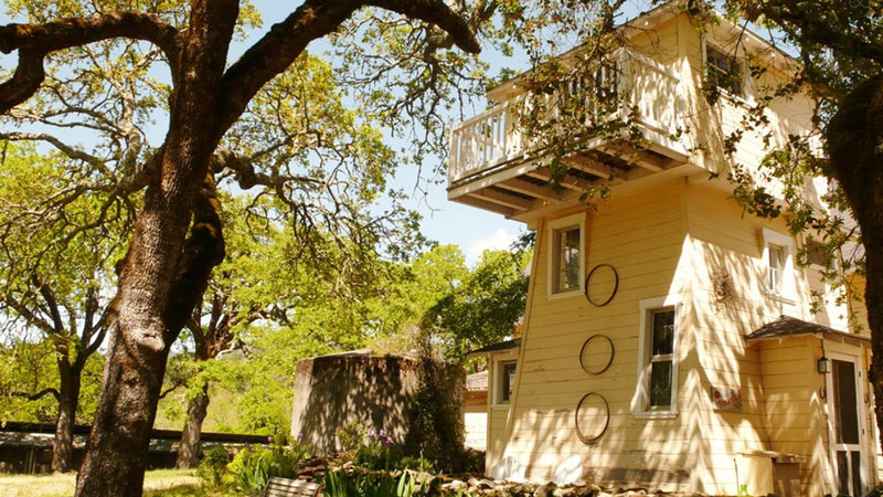 Séjournez dans un château d'eau