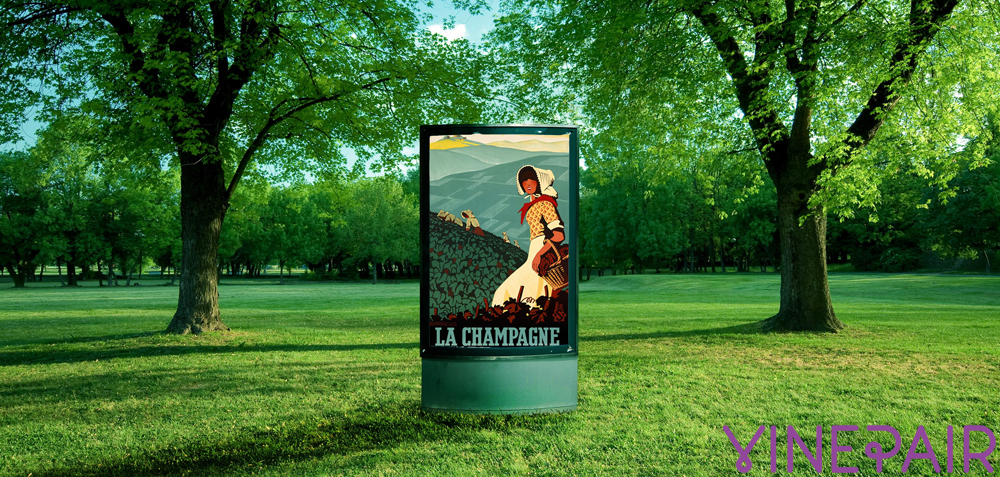 Publicité La Champagne