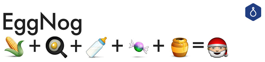 C'est du lait de poule sous forme d'emoji