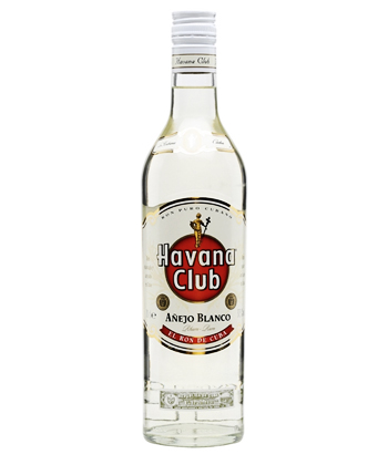 Havana Club Anejo Blanco est l'un des cinq meilleurs rhums pour mojitos