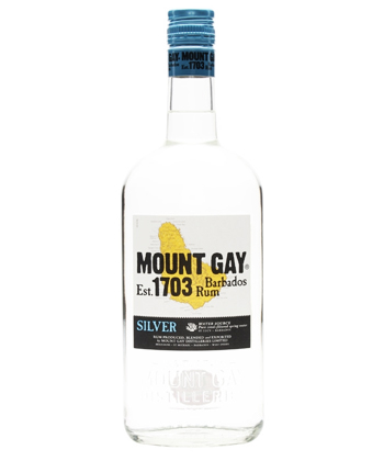 Mount Gay Eclips est l'un des cinq meilleurs rhums pour mojitos